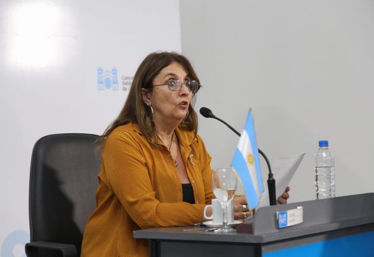 Laura Cubas, concejal de Cordoba