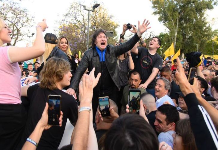 Acto de Miliei en Córdoba