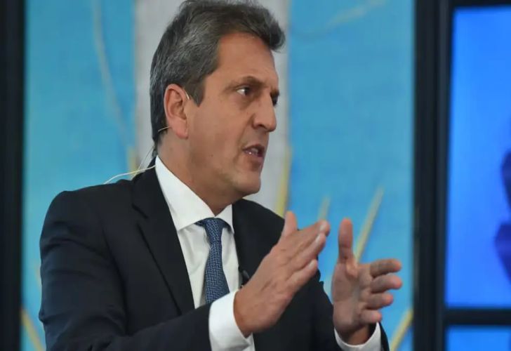 Sergio Massa, en un reportaje con Fontevecchia.