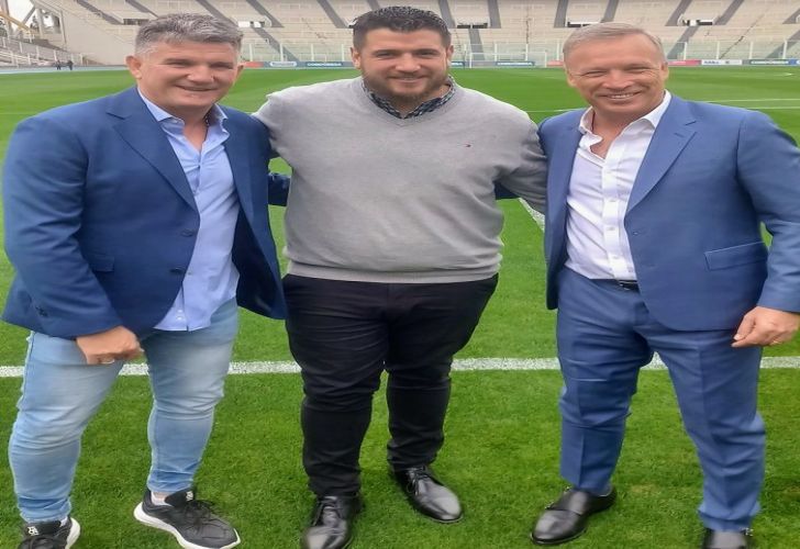 Artime, Fassi y Cavagliatto