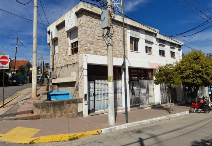 Nuevo edificio municipal de Tanti