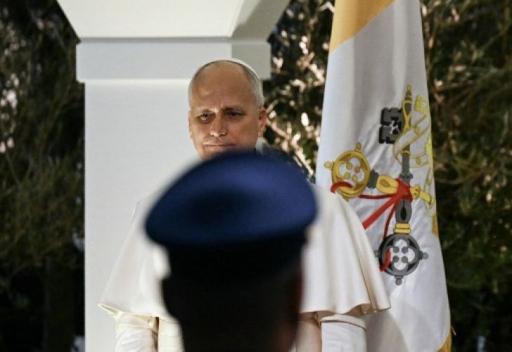 El papa León XIV