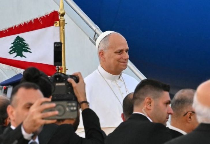 El papa León XIV
