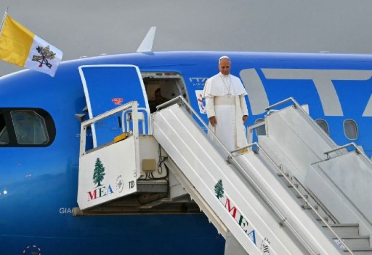 El papa León XIV