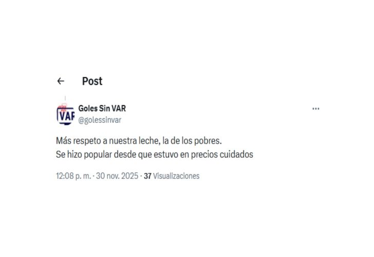 Leche Casanto en X