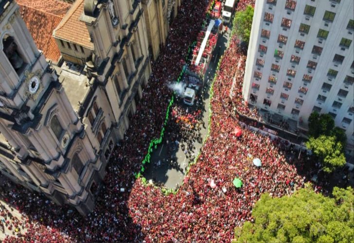 Flamengo va por el bicampeonato