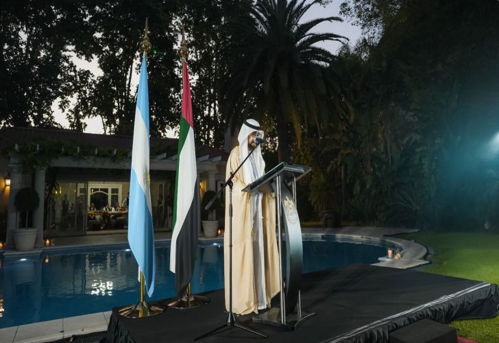 Embajada de Emiratos Árabes Unidos 03122025