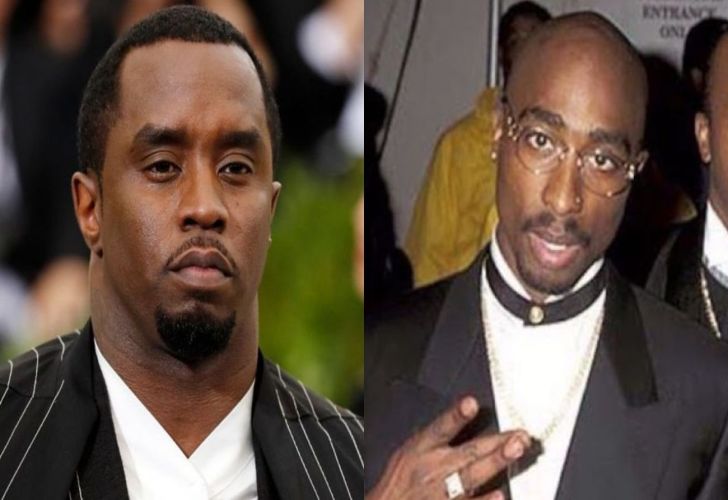 Sean Combs y Tupac