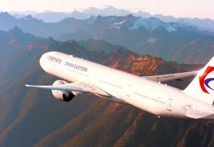 China Eastern llega a Ezeiza 04122025