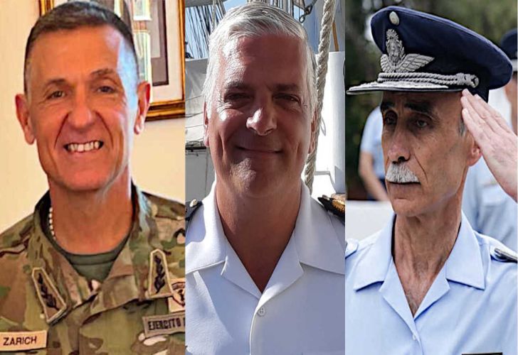 Oscar Zarich, Carlos Romay y Gustavo Valverde 20251203