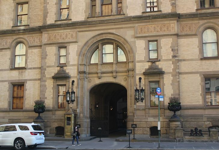Edificio Dakota en Manhattan, Nueva York