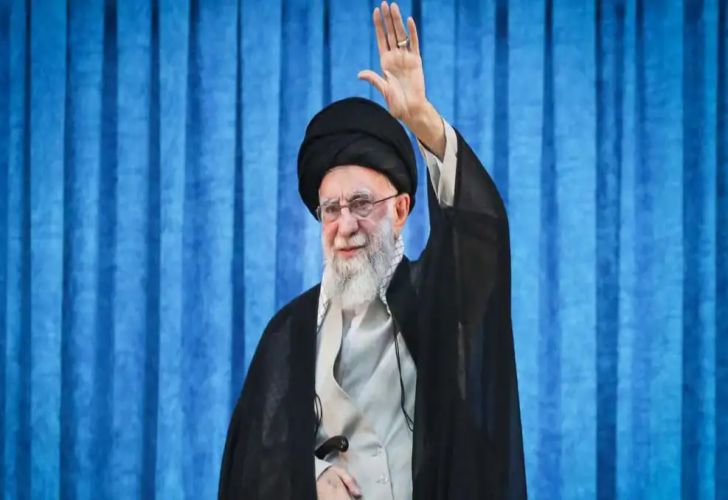 Ali Jamenei, líder supremo iraní.