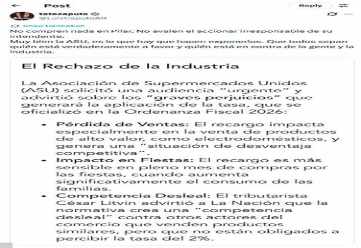 X Luis Caputo 08122025