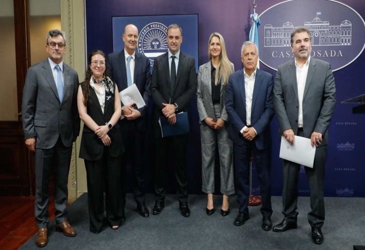 Consejo de Mayo, presentación del informe final 20251209