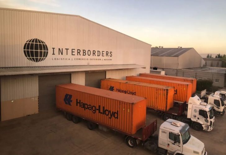 Logística, comercio internacional.