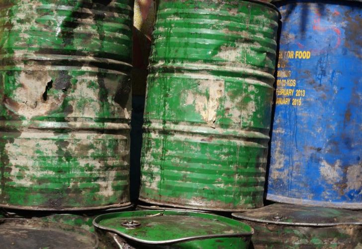 Barriles de petroleo