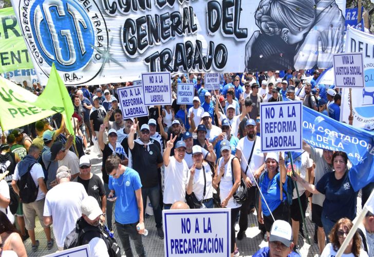 Marcha de la CGT 18122025