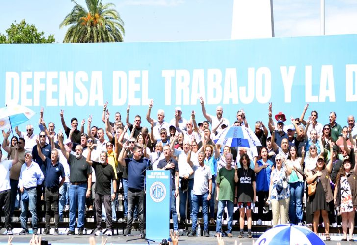 Marcha de la CGT 18122025