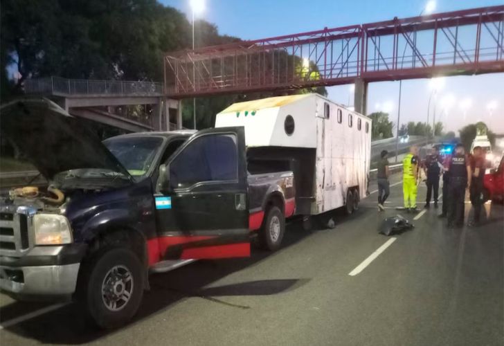 Choque en la Gral Paz 21122025