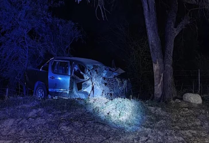 El ex intendente de Londres perdió el control de su camioneta, chocó contra un árbol y murió