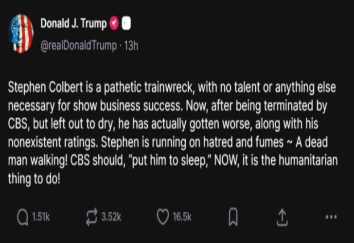 Donald Trump vs Canales de TV
