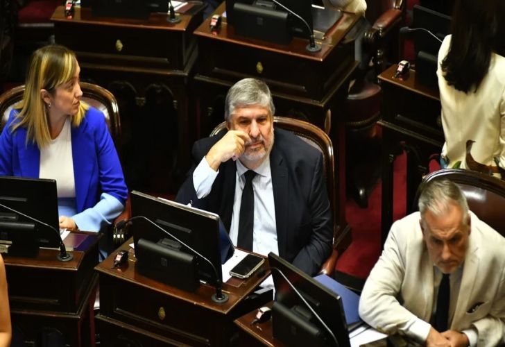 José Mayans, en el Senado.