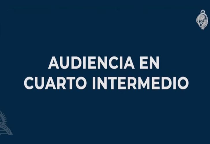 Audiencia Cuarto Intermedio