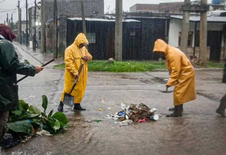 lluvias en Corrientes