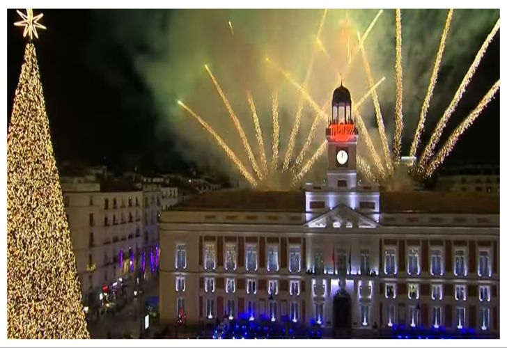 Año Nuevo en Madrid