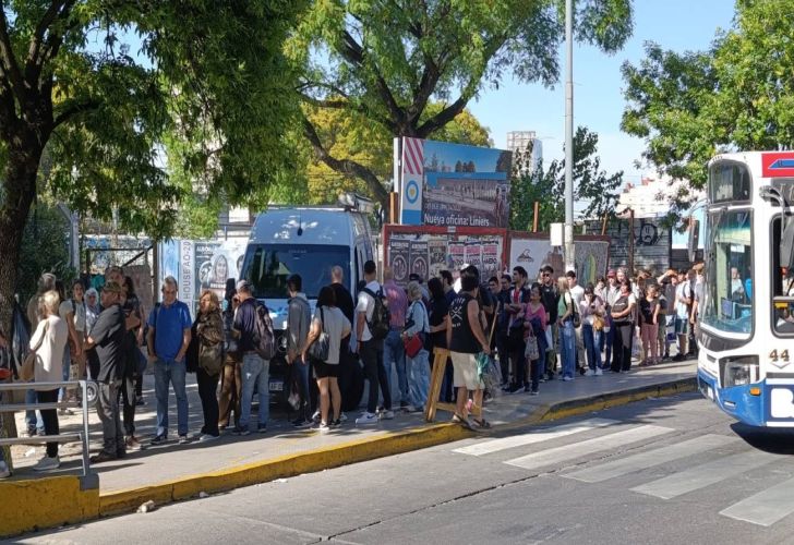 Paro de colectivos en el AMBA 06022026