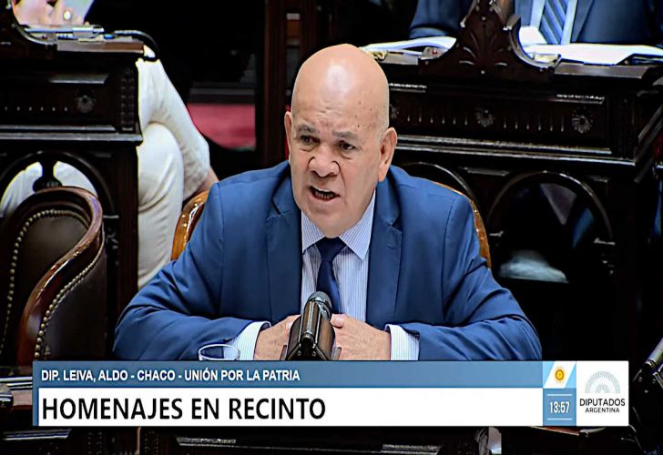 Aldo Leiva diputado 20260212