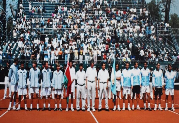 Copa Davis en Córdoba