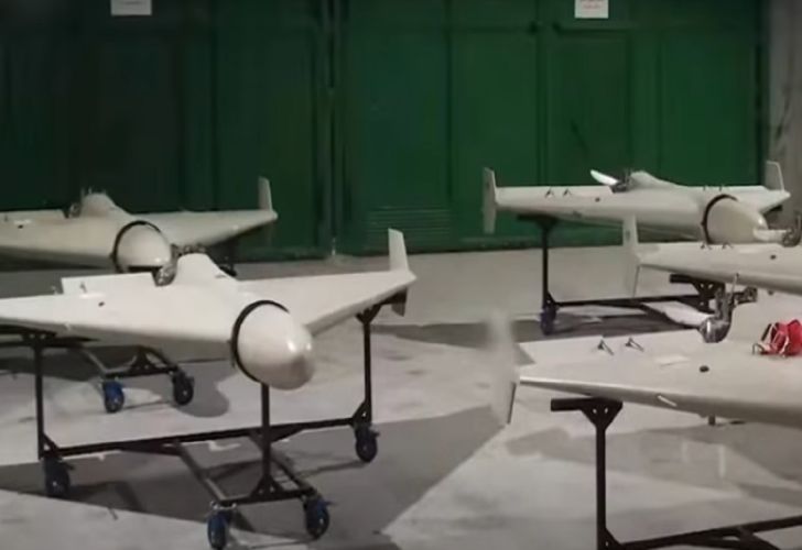 Drones iraníes