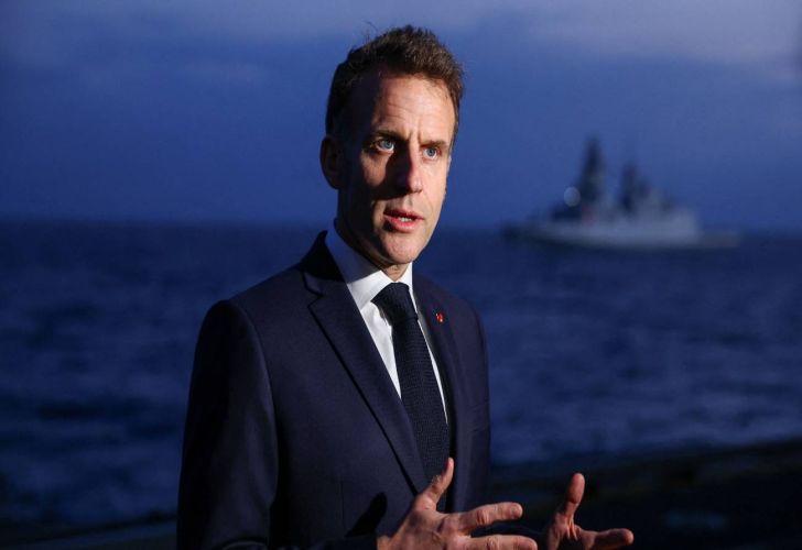 La armada de Macron 11032026