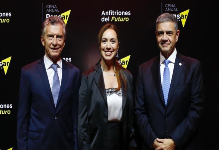 Mauricio Macri, María Eugenia Vidal, Jorge Macri 20260413