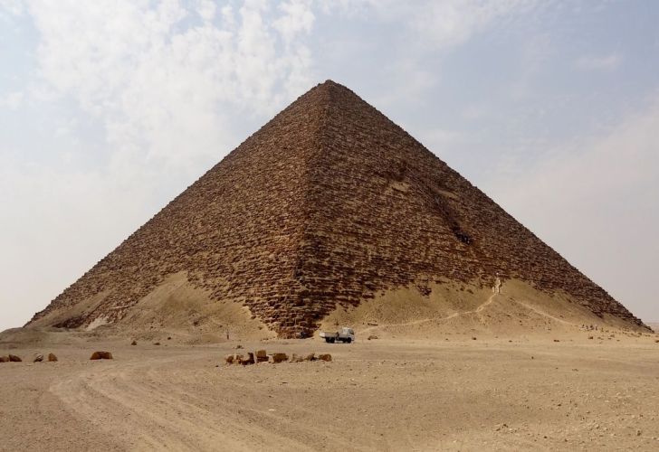 Pirámide Roja de Dahshur