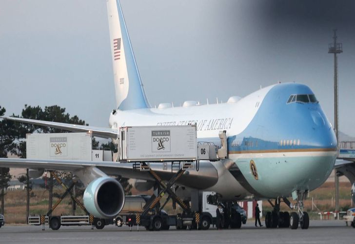 Donald Trump - Avión