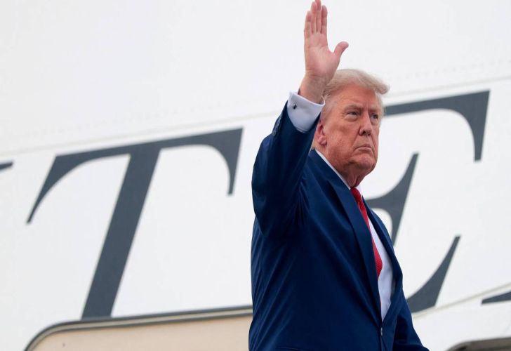 Donald Trump - Avión