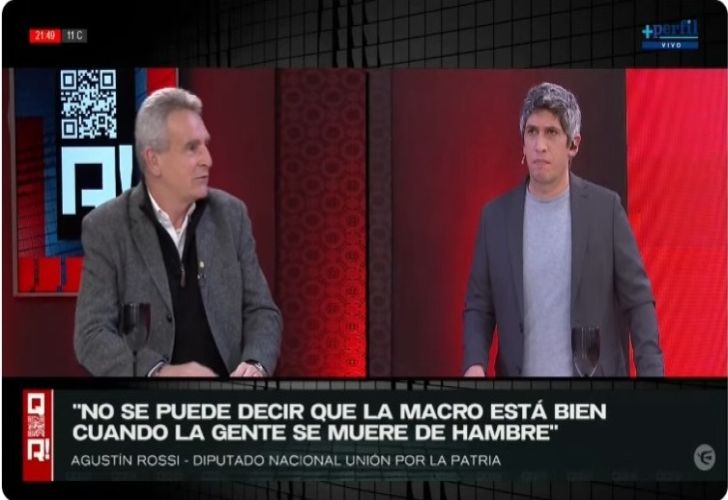 Agustín Rossi en QR 3