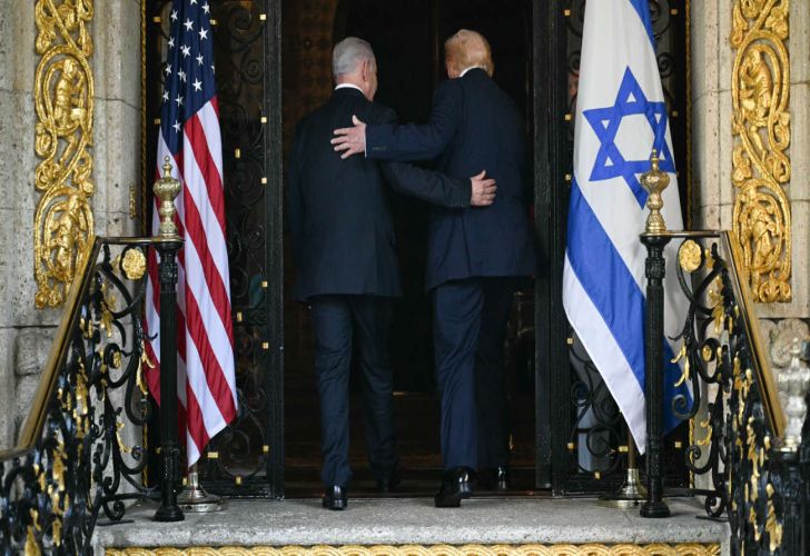 Netanyahu y Trump 26102026