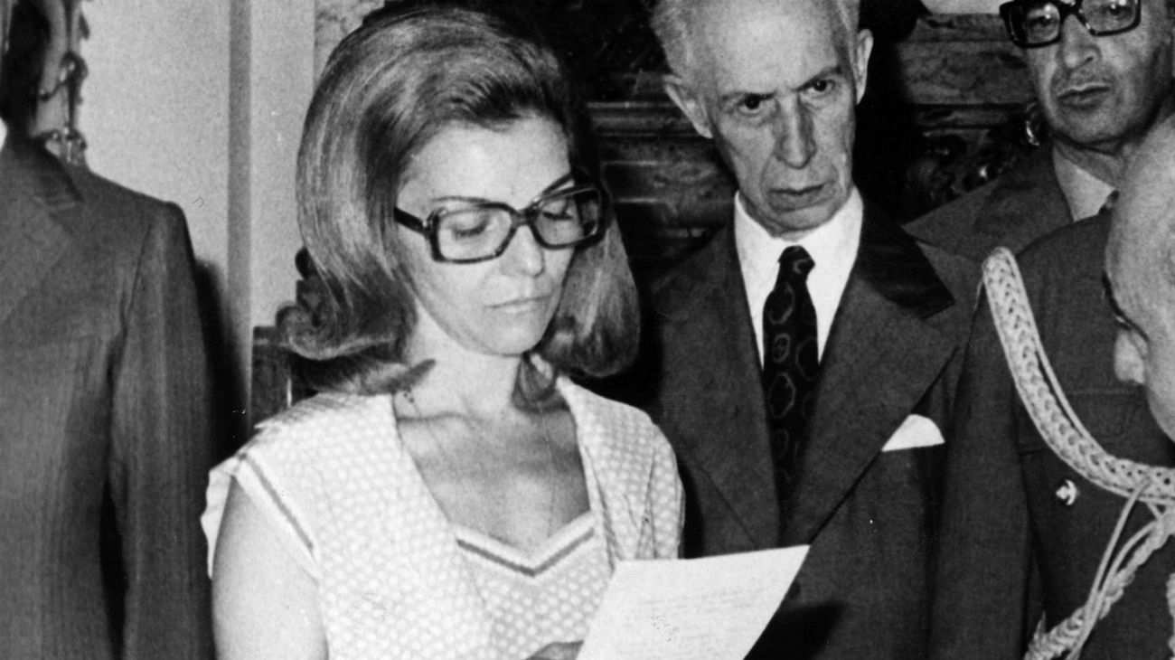 isabel peron