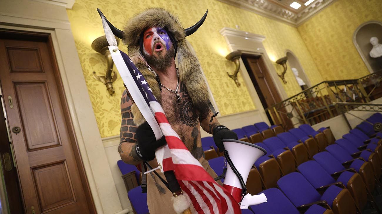 Ataque al Capitolio de los Estados Unidos