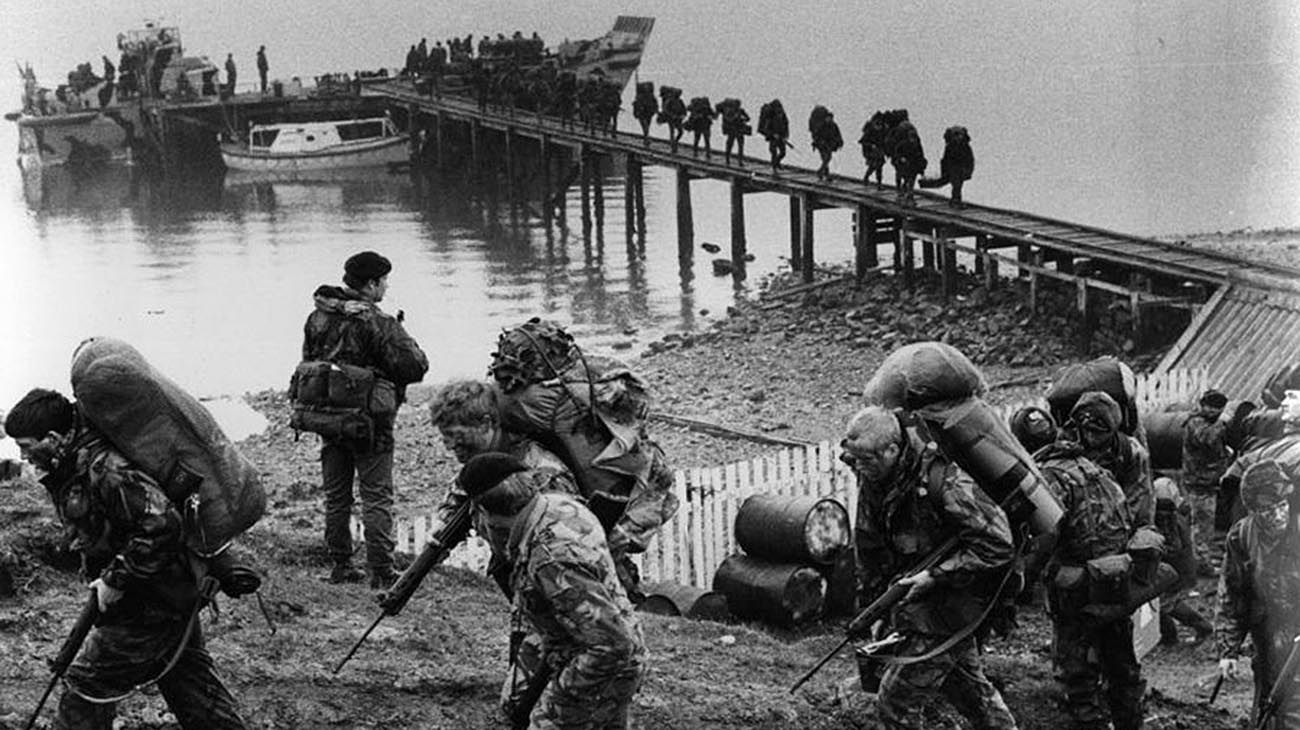Guerra de Malvinas
