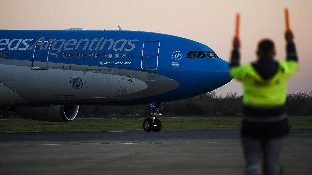 Aerolineas vuelos vacunas