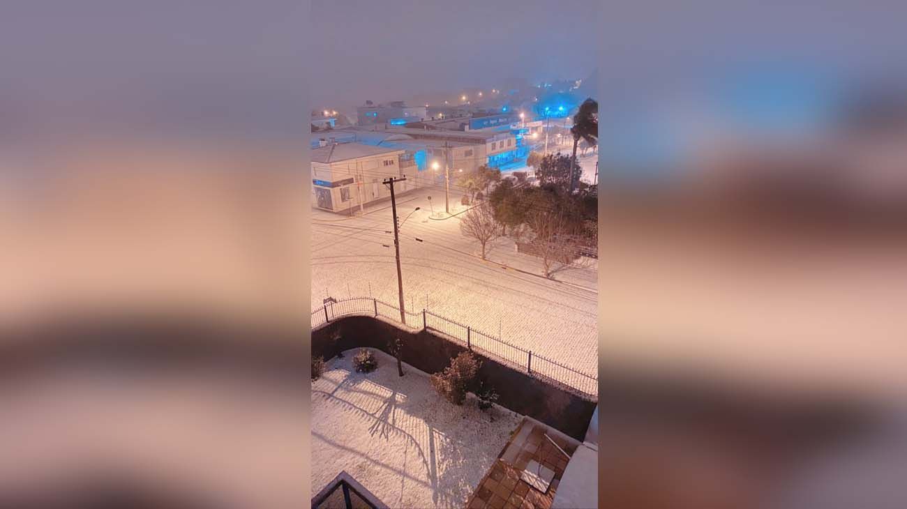 Brasil con nieve