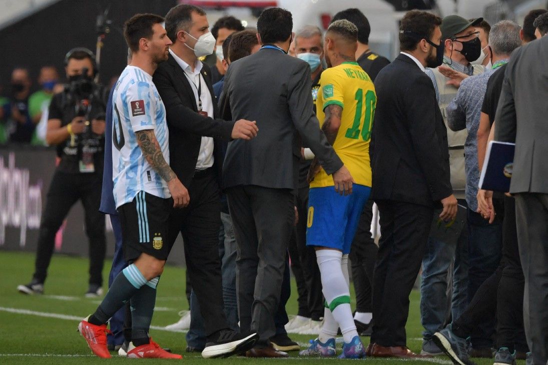 Escándalo en Argentina - Brasil