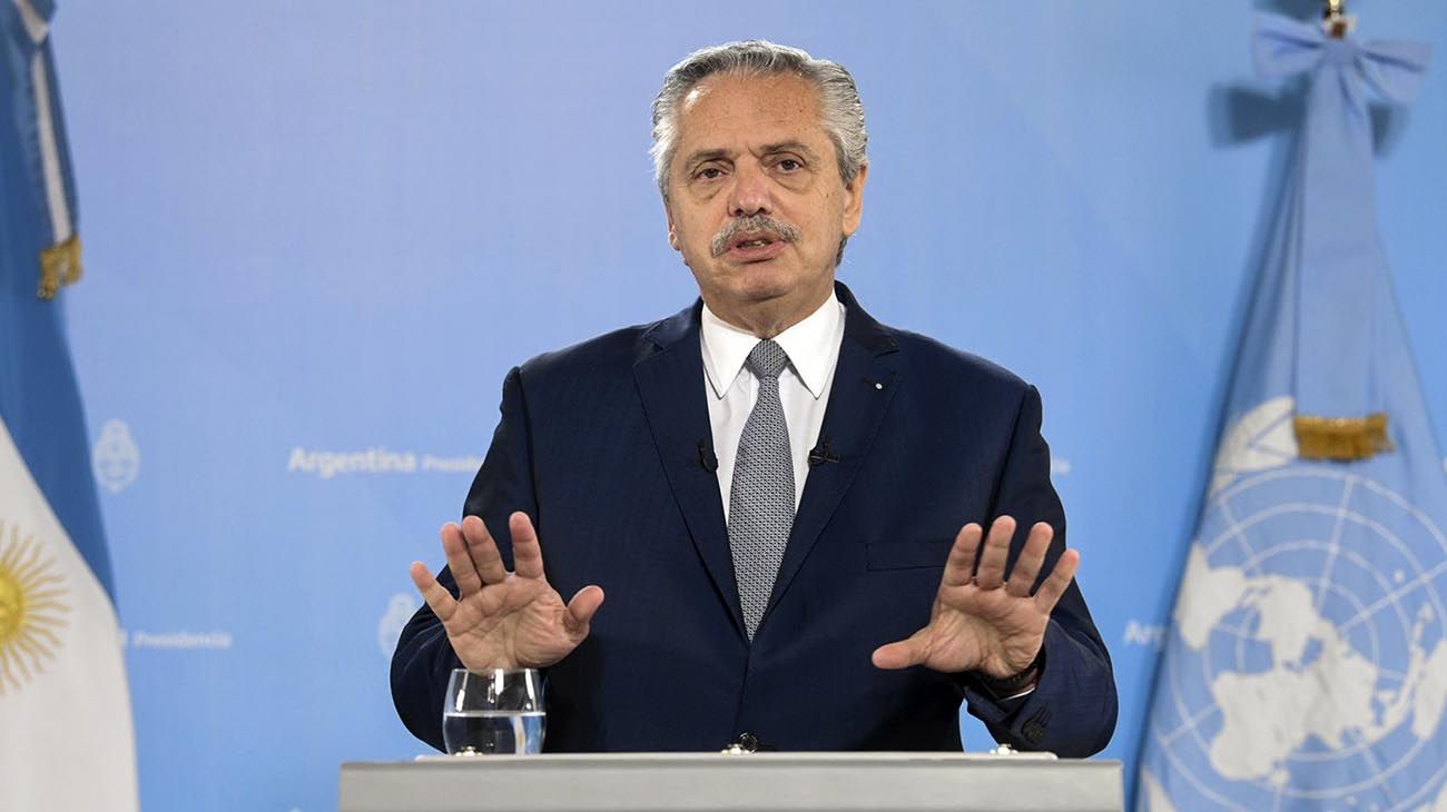 Alberto Fernández