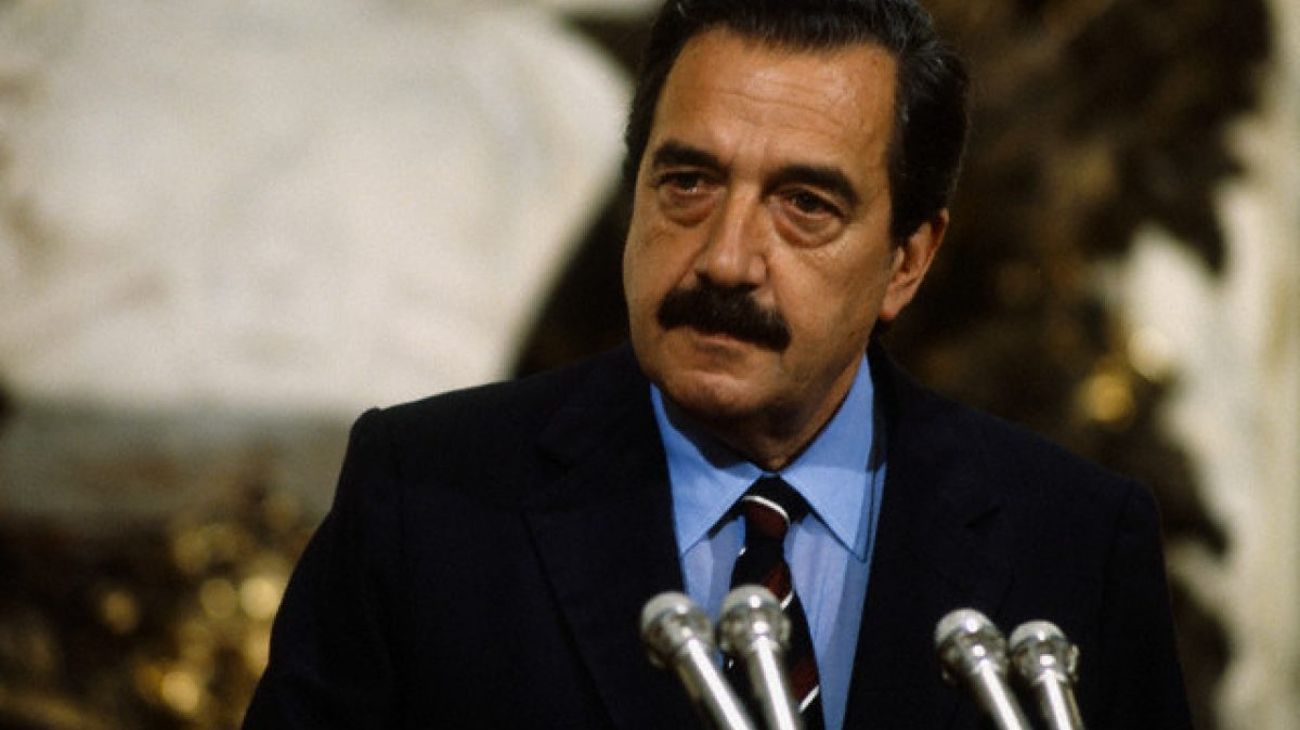 Raúl Alfonsín