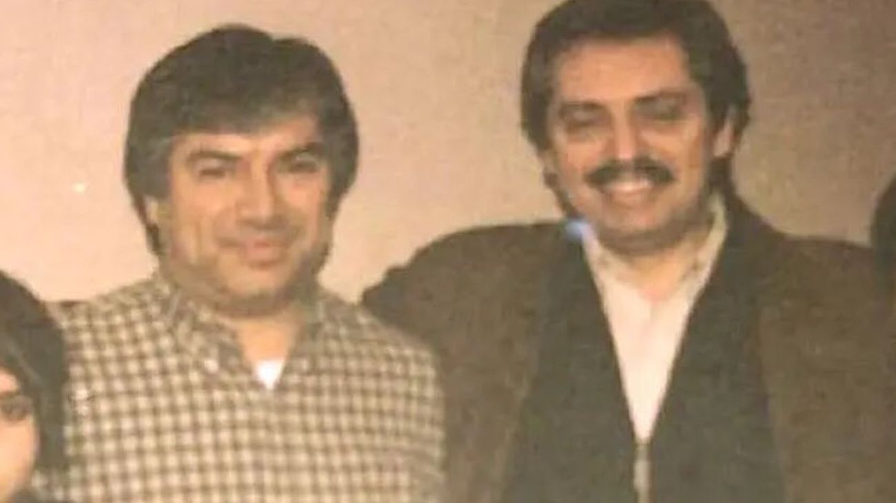 Lázaro Báez y Alberto Fernández