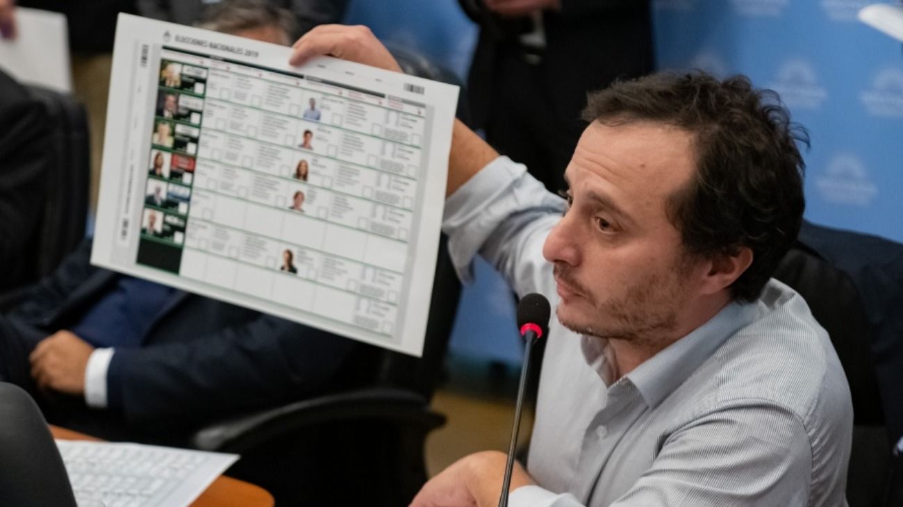 Boleta Única de Papel